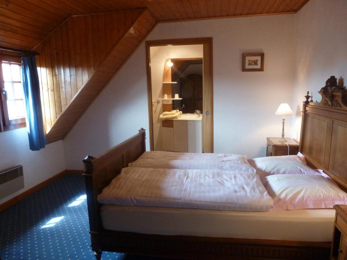 Chambres d'hôtes Ruhlmann Dambach-la-Ville Quarto foto