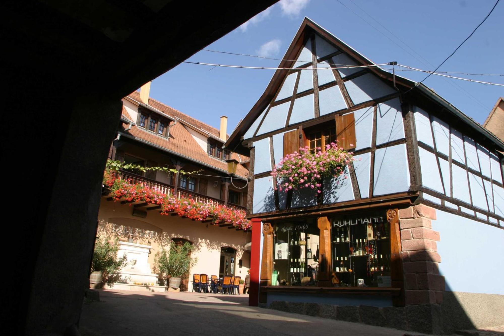 Chambres d'hôtes Ruhlmann Dambach-la-Ville Exterior foto