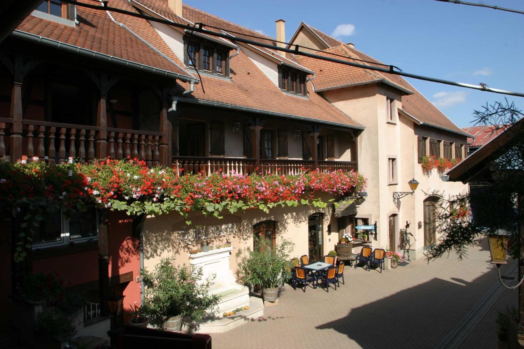Chambres d'hôtes Ruhlmann Dambach-la-Ville Exterior foto
