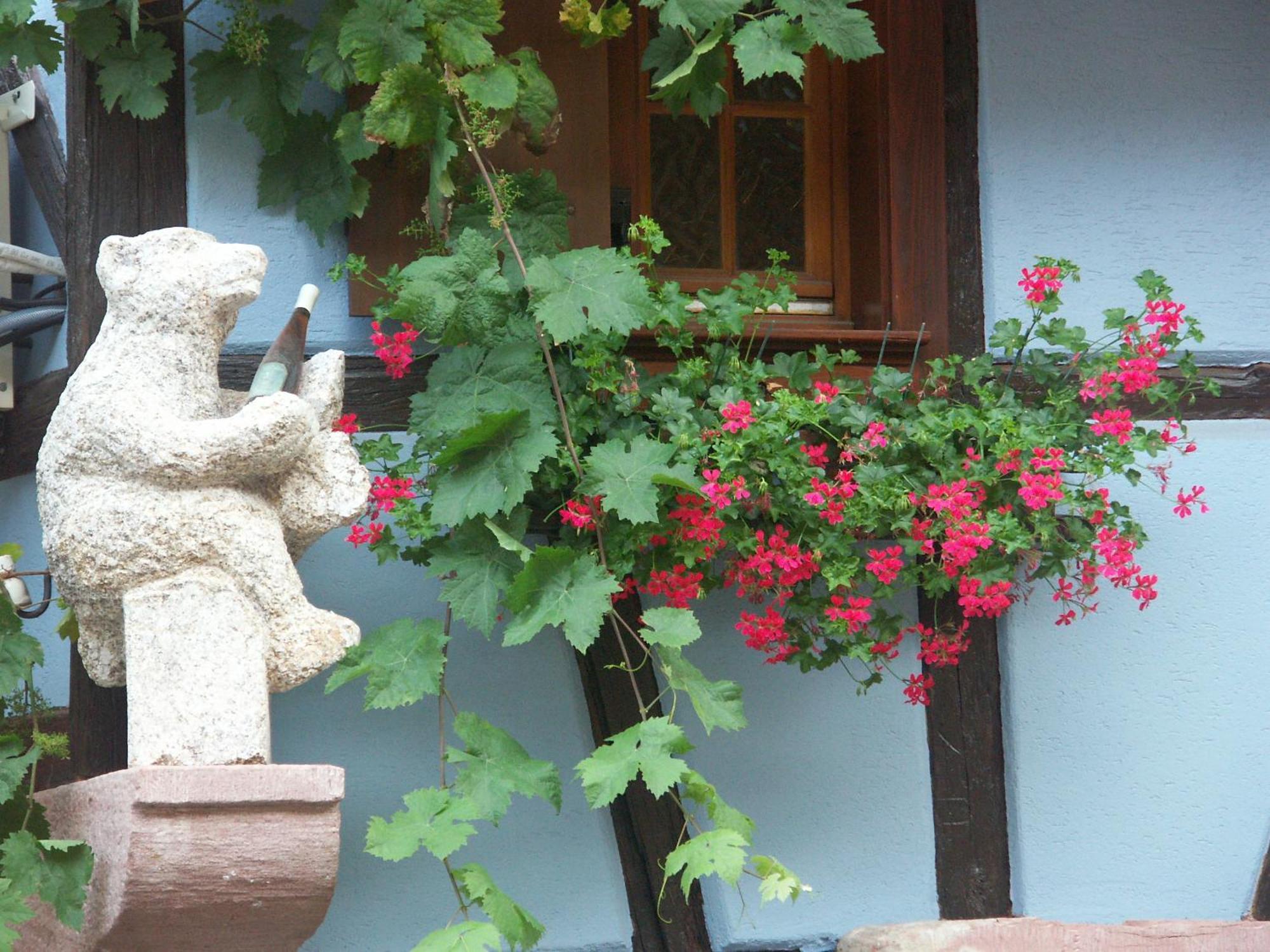 Chambres d'hôtes Ruhlmann Dambach-la-Ville Exterior foto