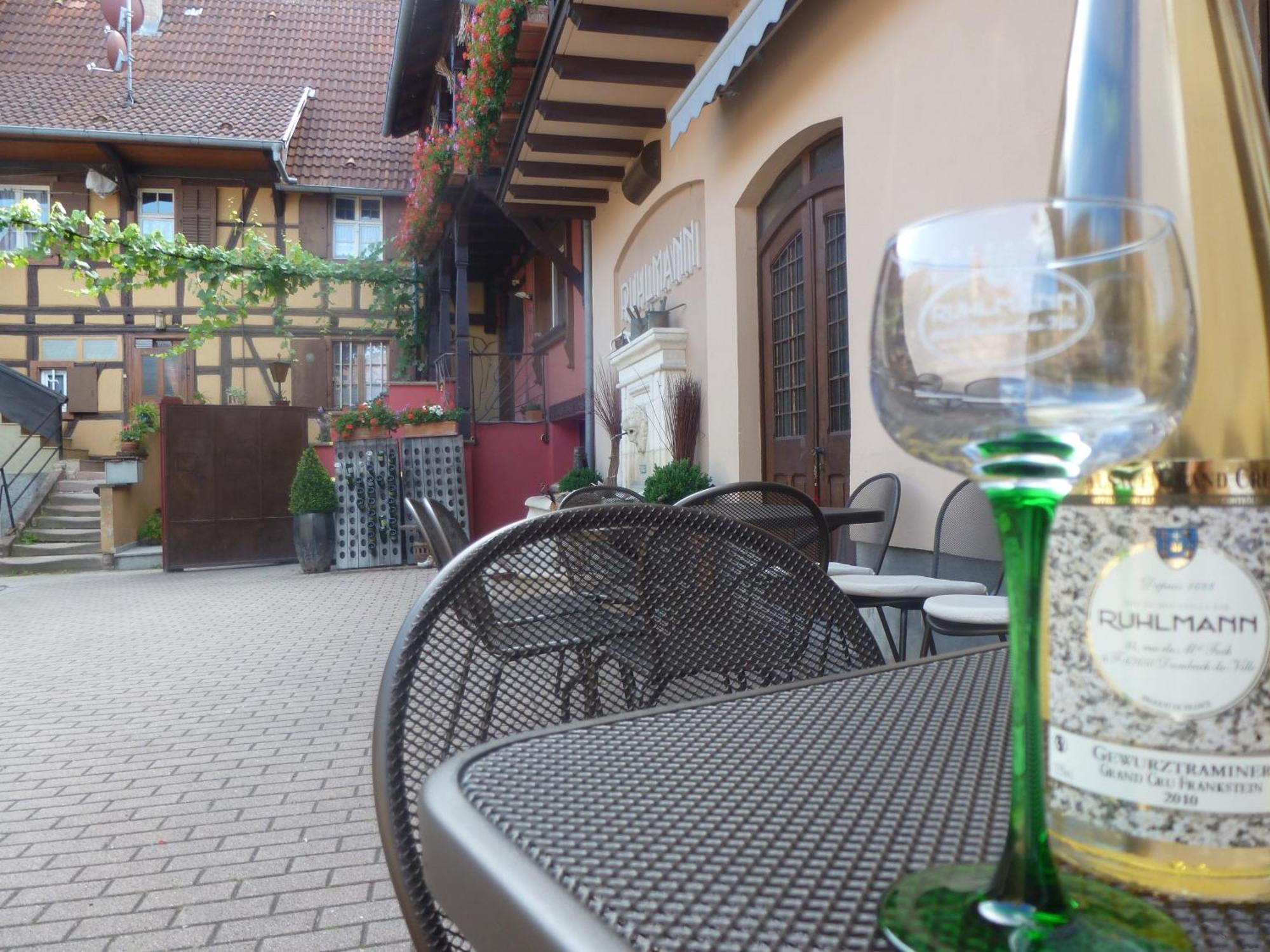 Chambres d'hôtes Ruhlmann Dambach-la-Ville Exterior foto